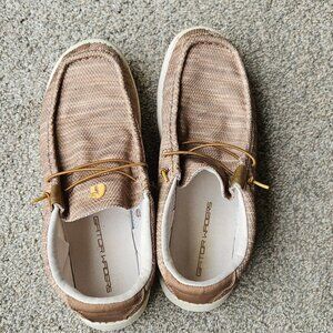 Gator Waders Camp Shoes – Men’s Size 12 – Tan/Brown Slip-On